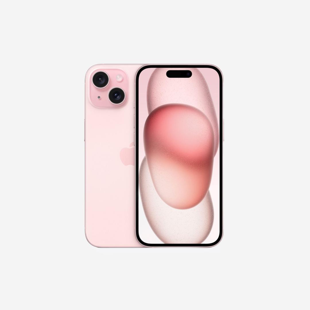 Apple iPhone 15 256GB Pink (Korean Ver.)