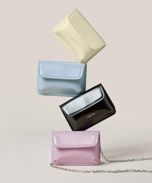 Chubby wallet glossy · 츄비월렛 글로시