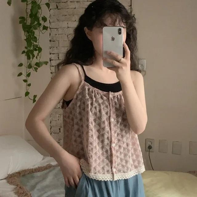 빈티지 레이스 뷔스티에