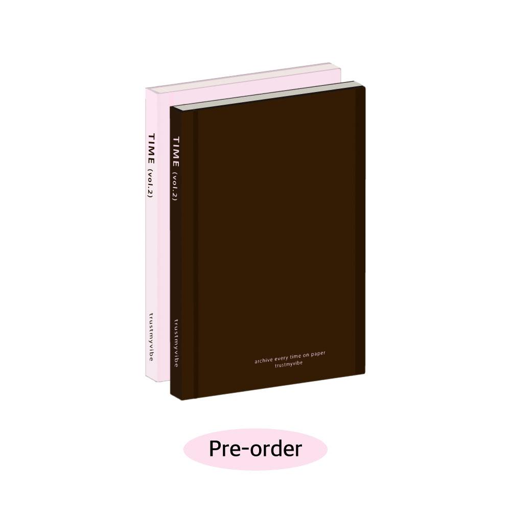 [pre-order sale + free shipping] Time diary (vol.2)
