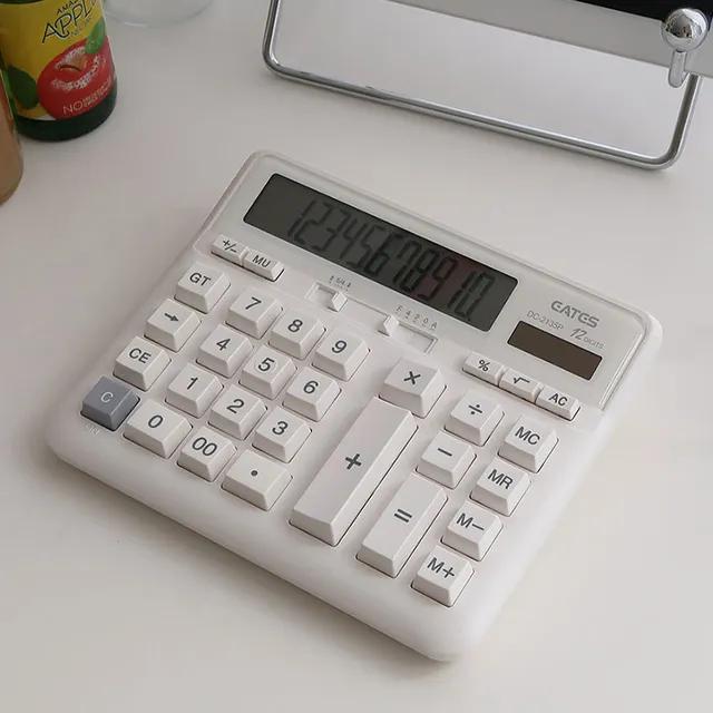 화이트 대형 전자계산기