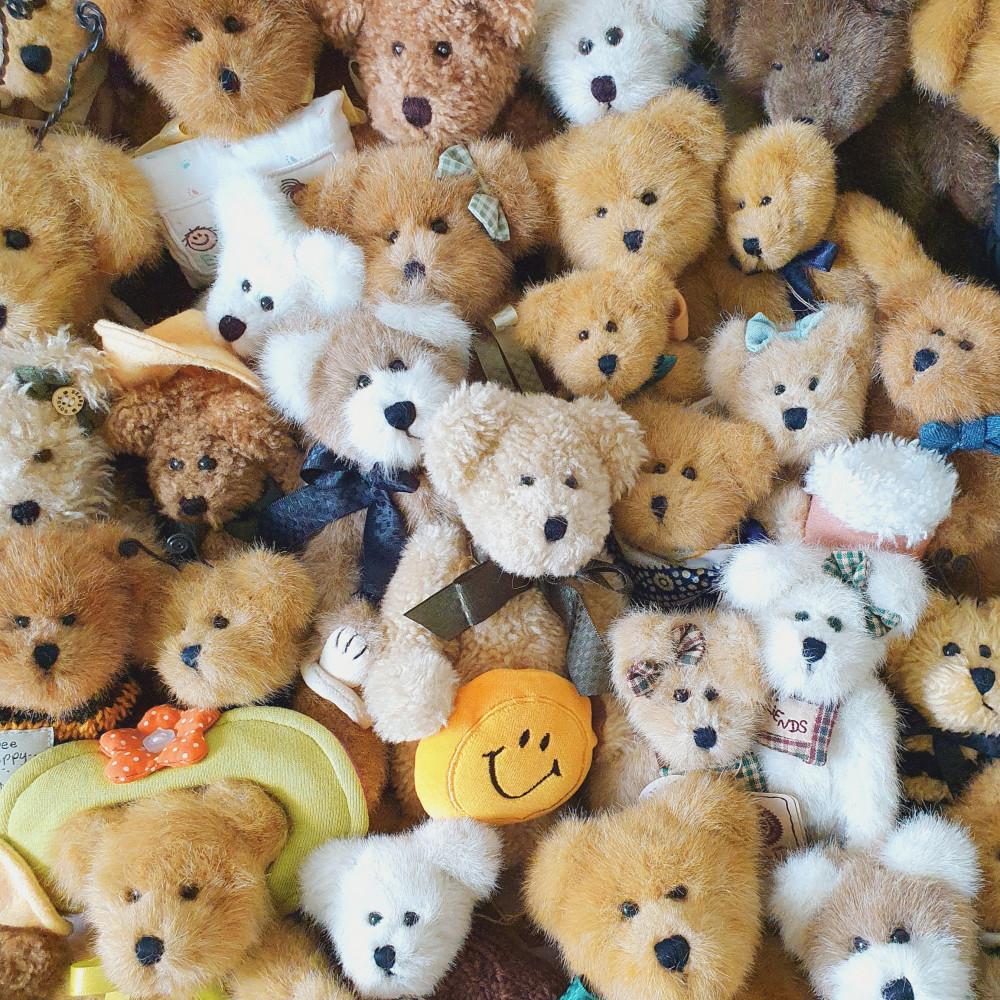 보이즈베어 곰돌이 테디 베어 빈티지 곰 인형 크리스마스 생일 선물 소품 인테리어 장식