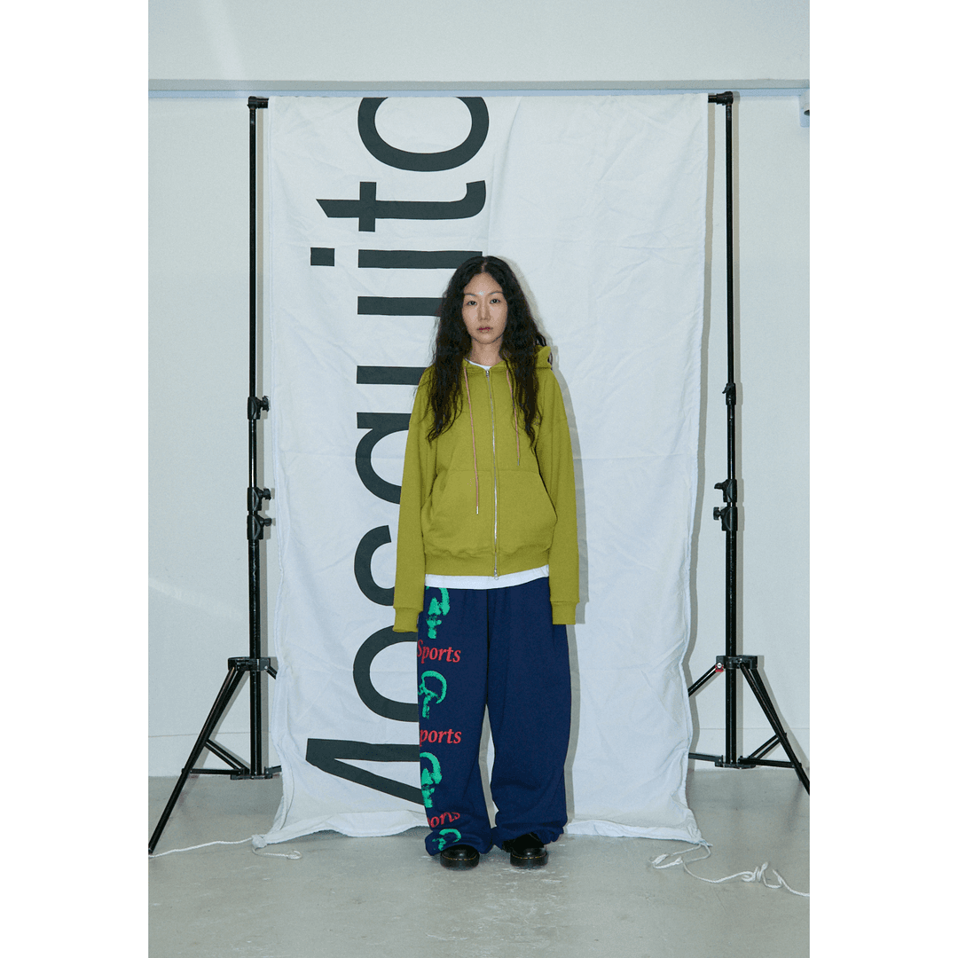 Fantasy HOODIE JACKET (Yellow)