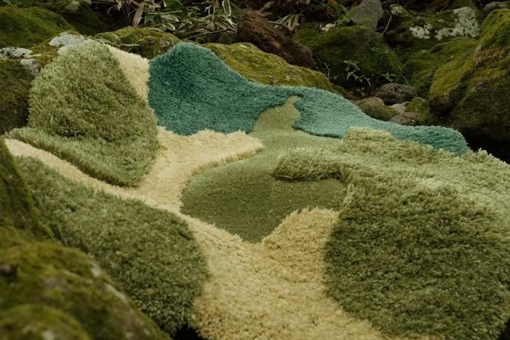 비욘 포레스트가든 터프팅 러그