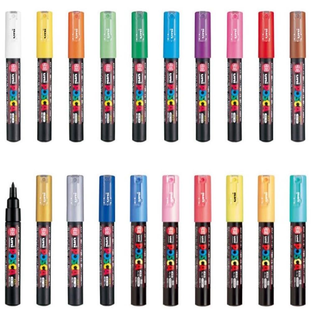 유니 포스카 1M 수성 마카 마카펜