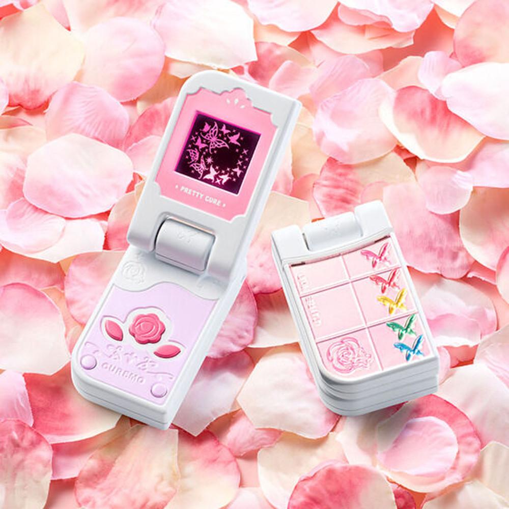 반다이 프리큐어 Pretty Memories 5GoGo 큐어모 큐어폰 변신 핸드폰 휴대폰 일본 직구 : 콩쿠르