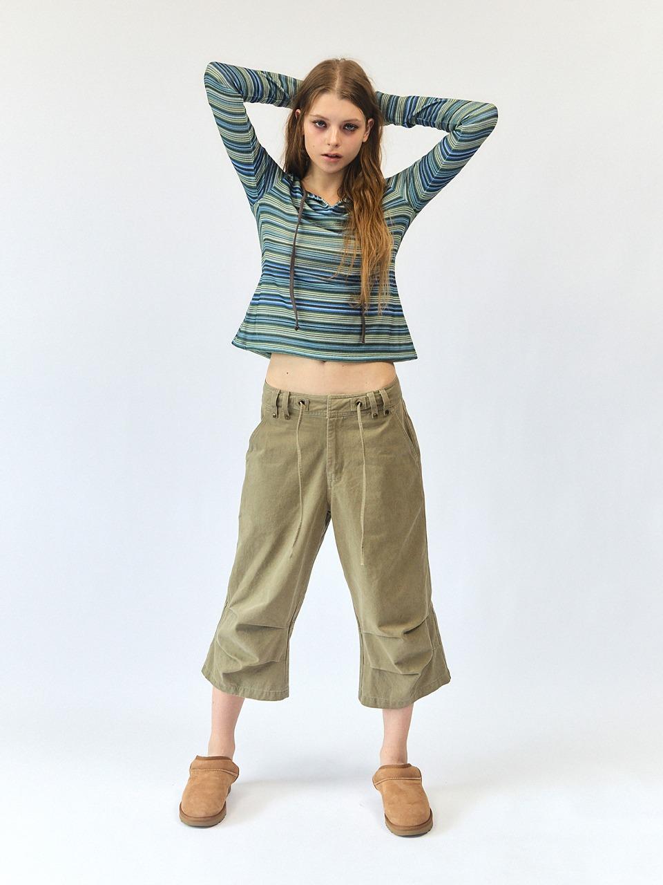 BISCUIT BOARD PANTS BEIGE