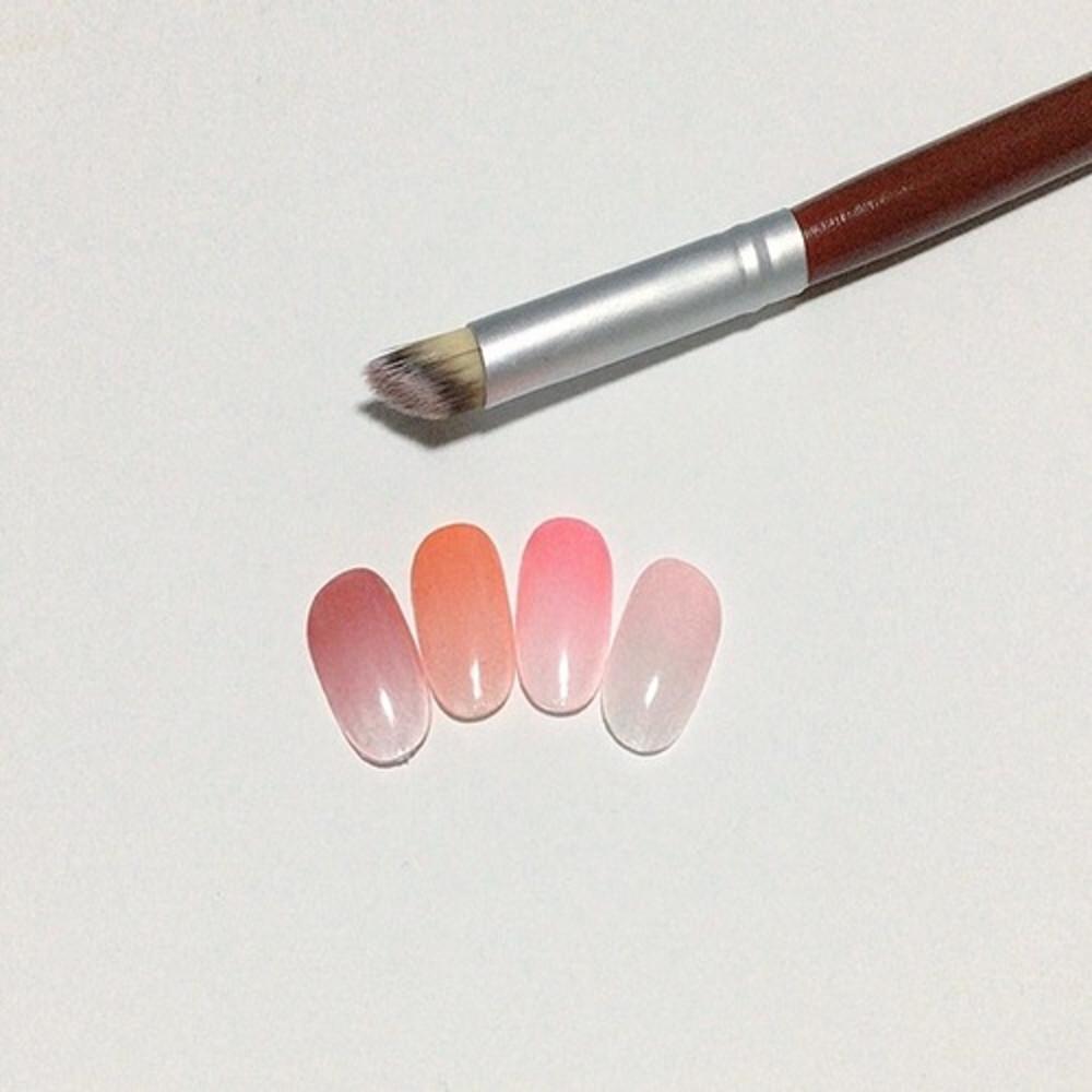 네일 그라데이션 브러쉬 그라붓
