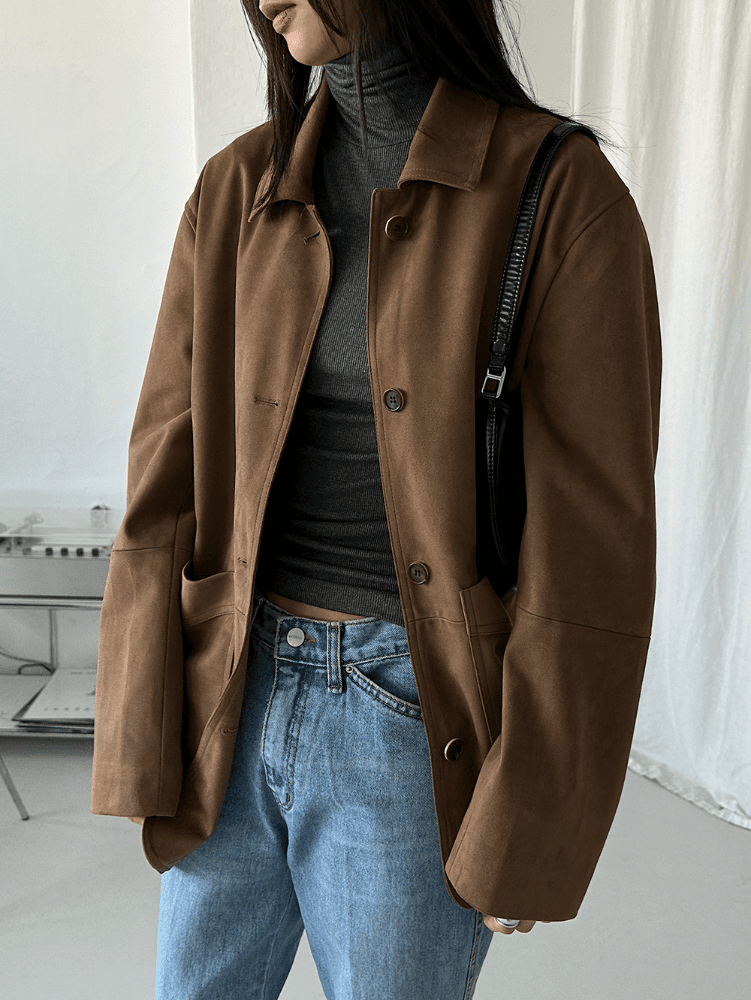 모나 스웨이드 jk