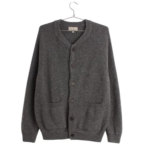 BOOGIE HOLIDAY 울 가디건  UNISEX L