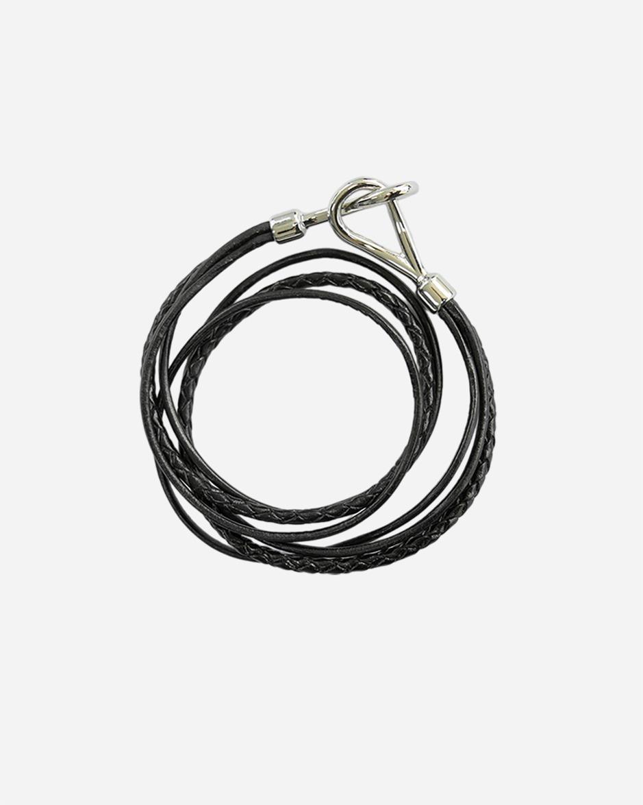 크로스 레더 팔찌 2C