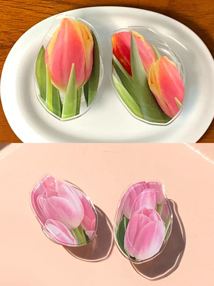 사그락⎟튤립 그립톡