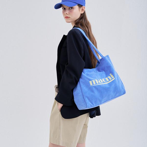 HOLIDAY TERRY BAG_BLUE
