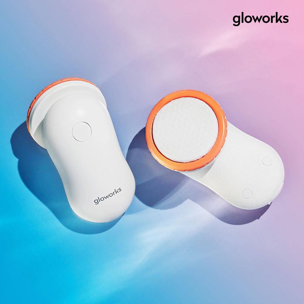 글로웍스 4D 모션 글로우 스킨 부스터 / 각질제거 피지제거 모공케어 혈행개선 얼굴마사지