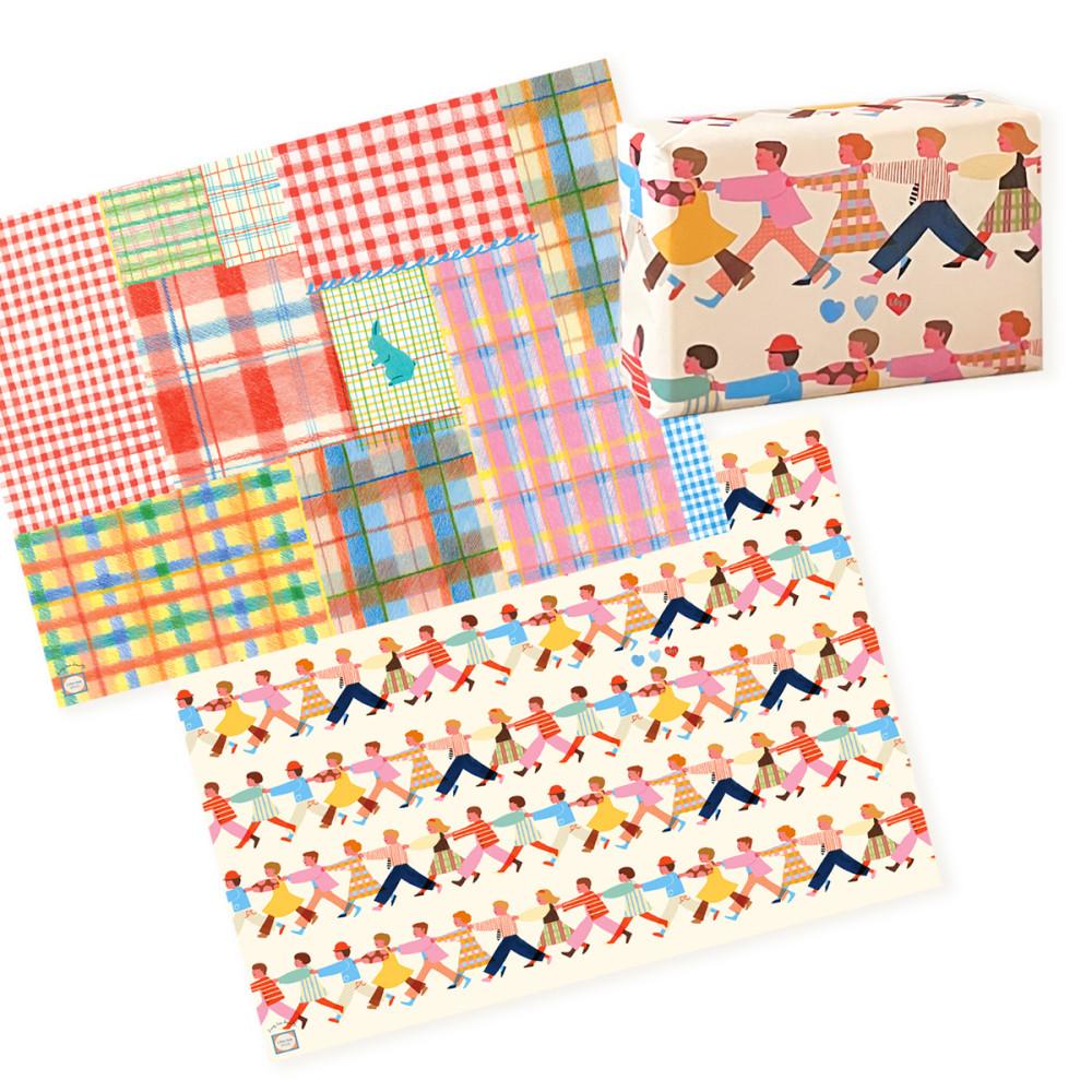 어레터프롬 Pattern paper L