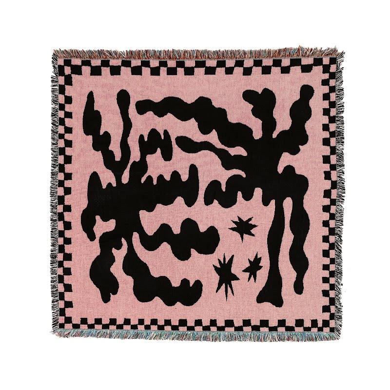 Drew's Palm Pink/Black