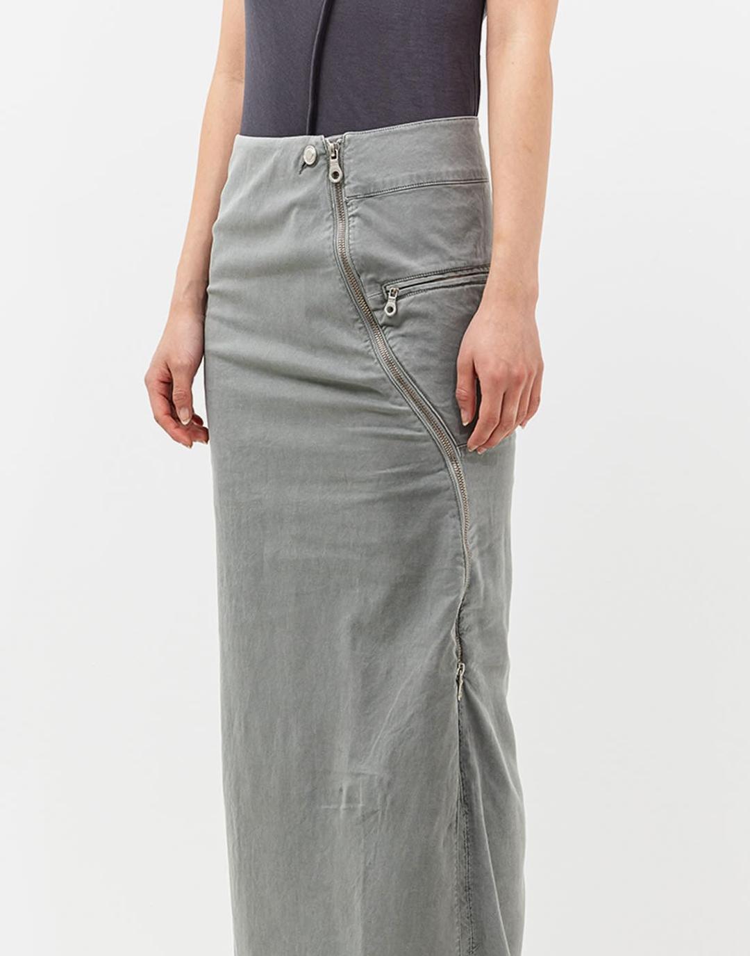 Wrap Maxi Skirt (Olive)