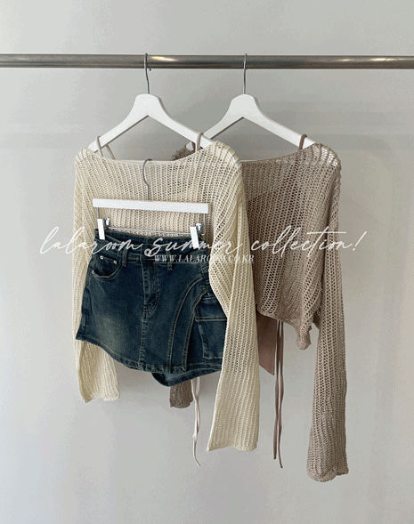 튜드 포켓 치마바지