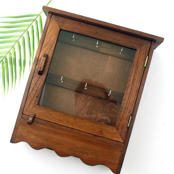 우드원목 악세사리보관함 열쇠고리함