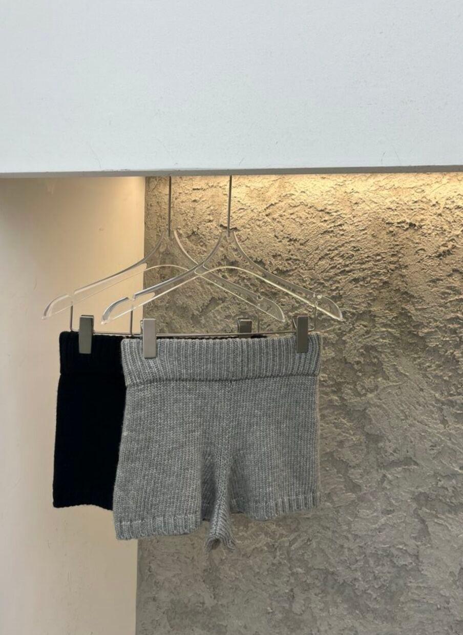 [ 니트반바지 ] knit shorts PT