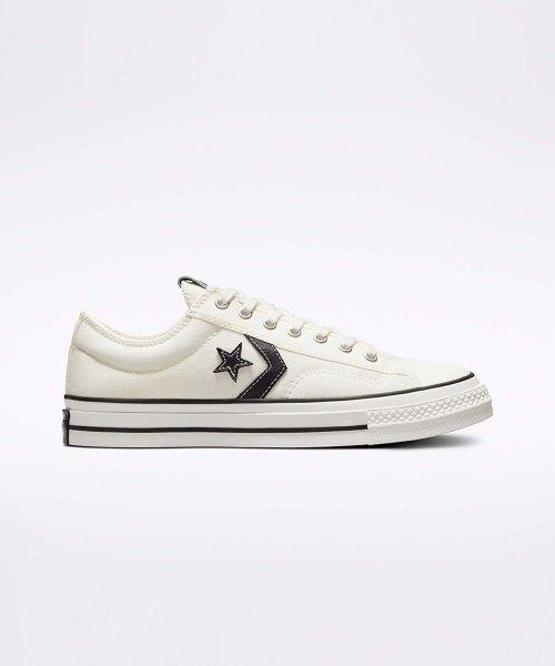 컨버스(CONVERSE)  스타 플레이어 76 프리미엄 캔버스 빈티지 화이트 A01608C - 사이즈 & 후기 | 무신사