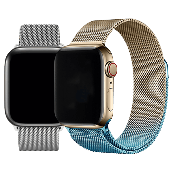 지모 애플워치 그라데이션 밀레니즈 루프 메탈 밴드 스트랩