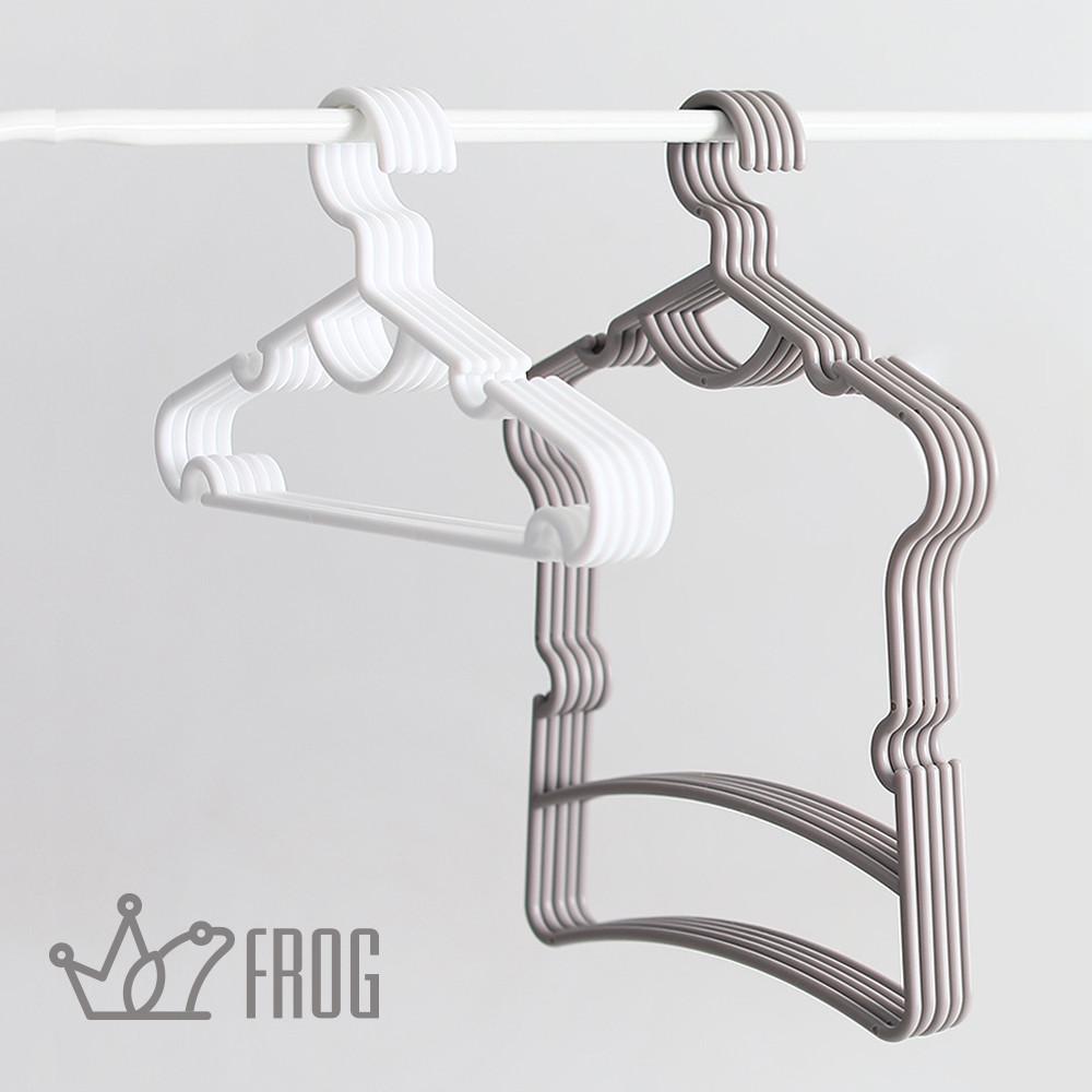 [프로그] 유아 아기옷걸이 미니 1set (7+1)