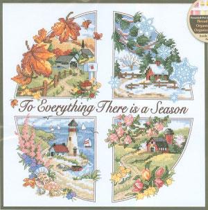 외국 십자수패키지 Dimensions/ A SEASON FOR EVERYTHING-03174(배경 STAMP)