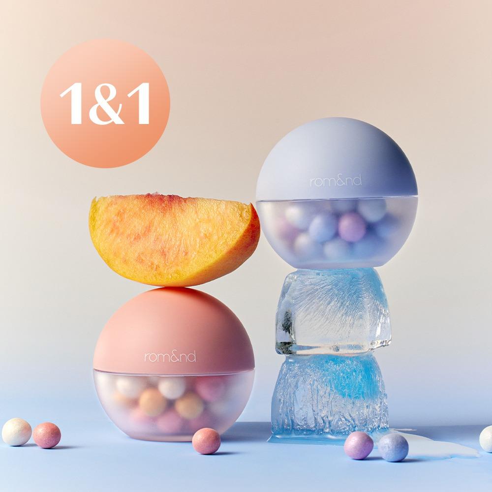 [1&1] 쉬어 구슬 파우더 #전컬러 (+브러쉬 추가 구매 1,900원)