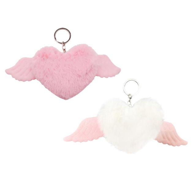 유희 YOUHEE YOUHEE X LITTLE TWIN STAR POUCH KEY RING SKY