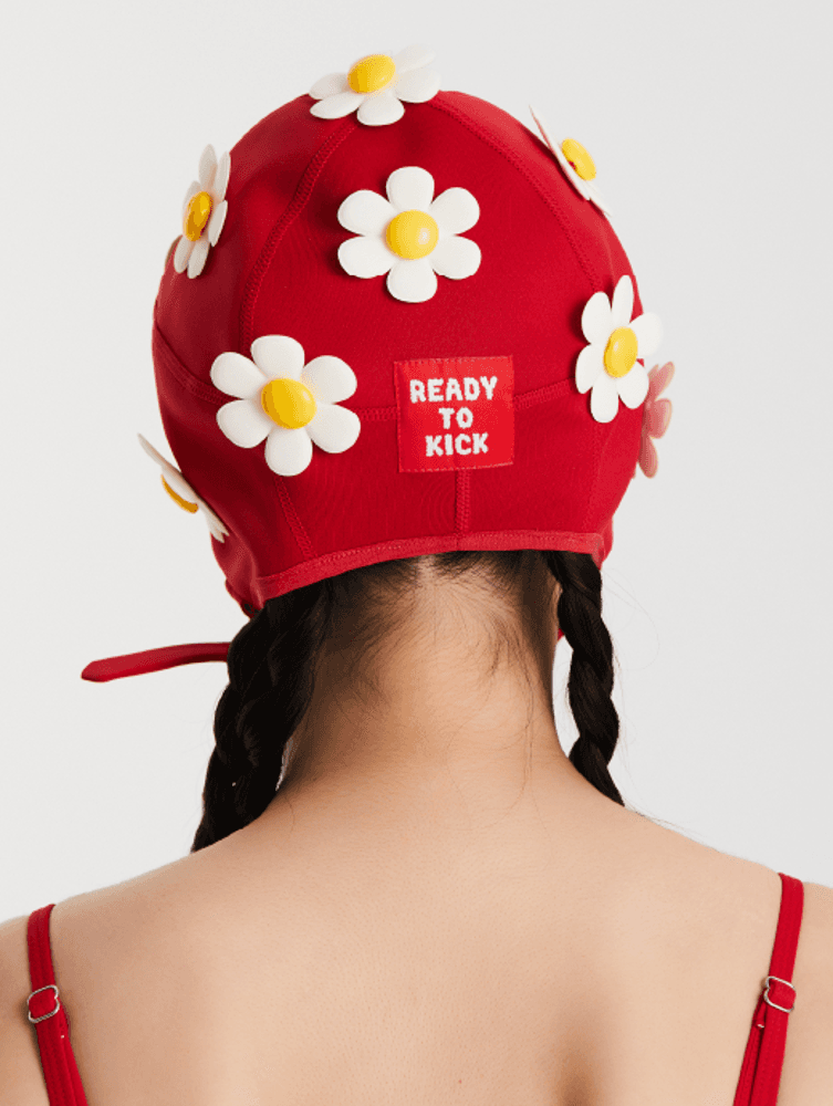 FLOWER DIP - red
