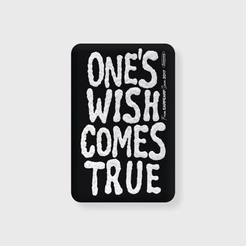 ONES WISH COMES TRUE-BLACK(보조배터리-무선충전)