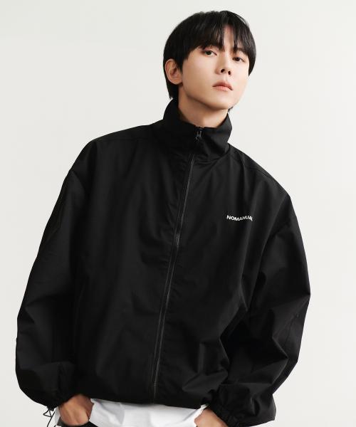 PENON TRACK TOP - BLACK