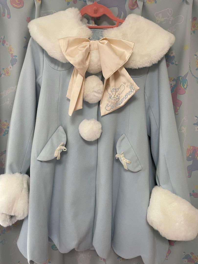 夢展望　サンリオコラボ　シナモロールコート