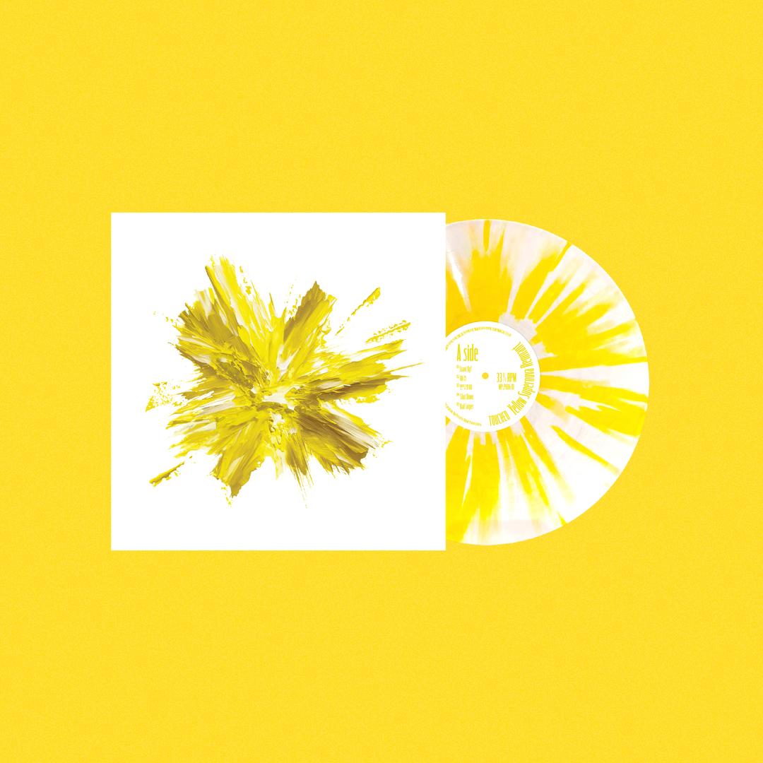 터치드(TOUCHED) EP [Yellow Supernova Remnant] 바이닐 | TOUCHED EP [Yellow Supernova Remnant] Vinyl