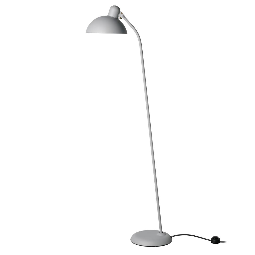 Kaiser Idell 6556-F golvlampa, Easy grey