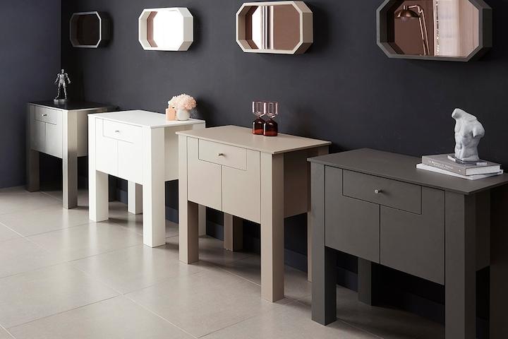 로폴드 패트 테이블 콘솔