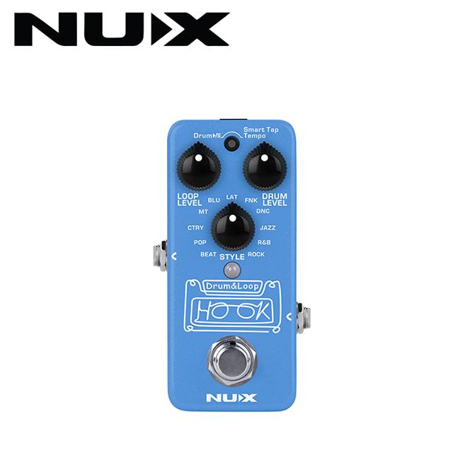 NuX Mini Core - Hook / 루프 & 드럼머신 (NDL-3)