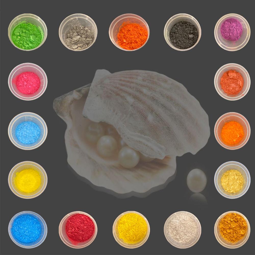 마이카 펄 분말 16종 50g 파우더 천연 비누색소 화장품 컬러 비누만들기재료