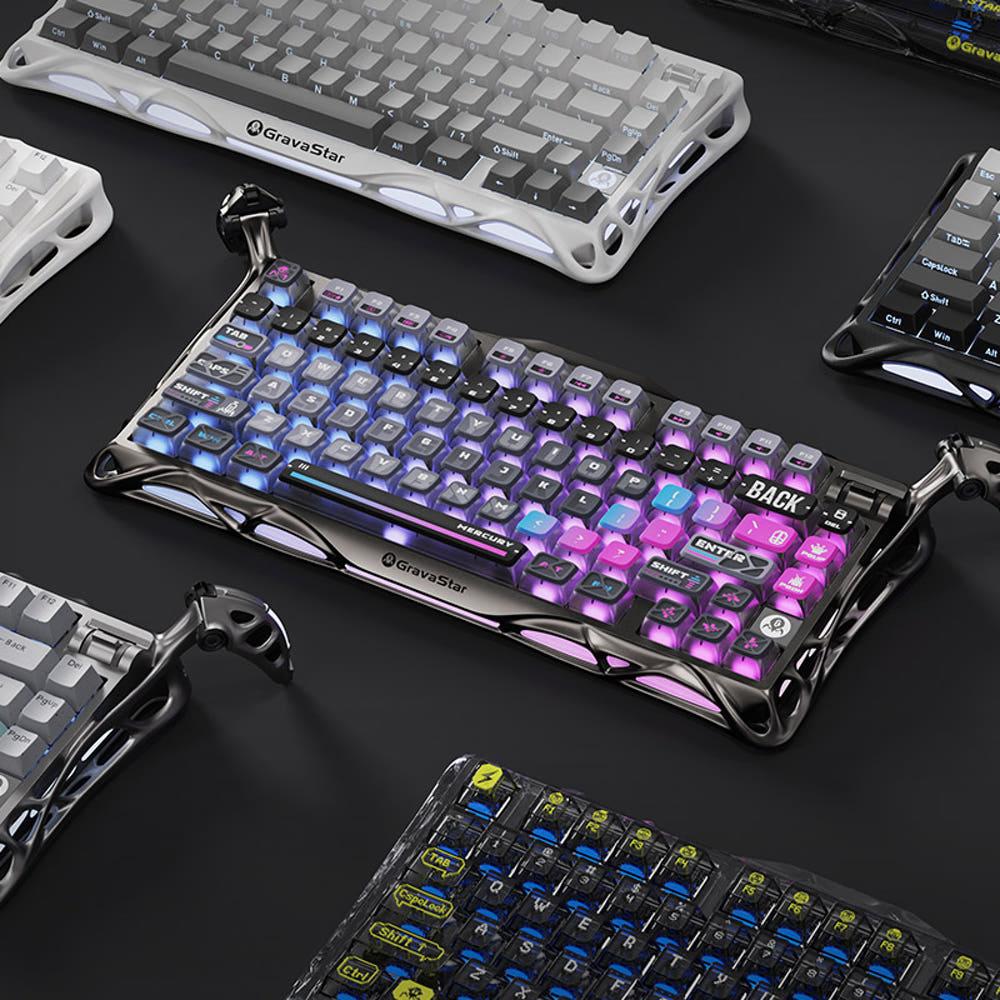 [예약구매] 그라바스타 머큐리 K1 기계식 키보드 (모든옵션)