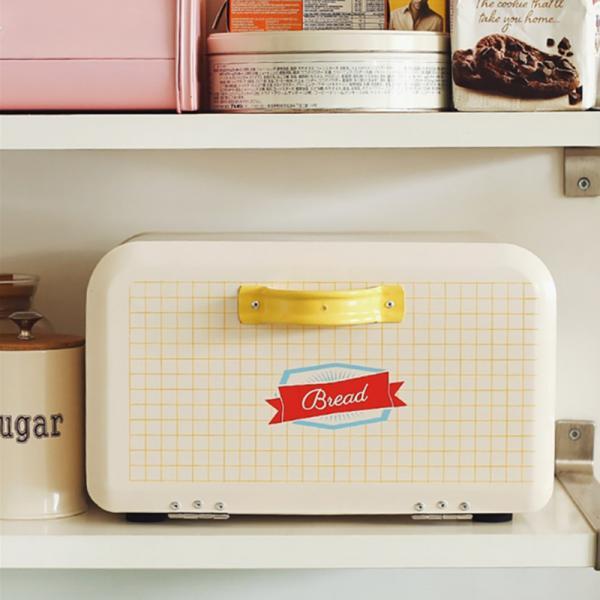 레트로 브레드박스 영양제보관함 빵보관함 주방정리용품