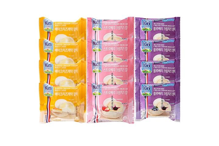크림치즈 찰떡 3종 12개(스트로베리/블루베리/베이크) 택1