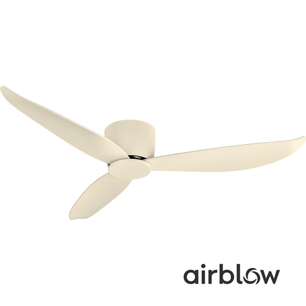 에어블로우 실링팬 크림 C1 C2 mini 17cm 천장선풍기 안방 거실 낮은천장 실링펜