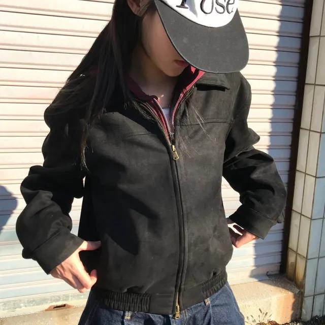 먼스 빈티지 스웨이드 자켓 (2color)