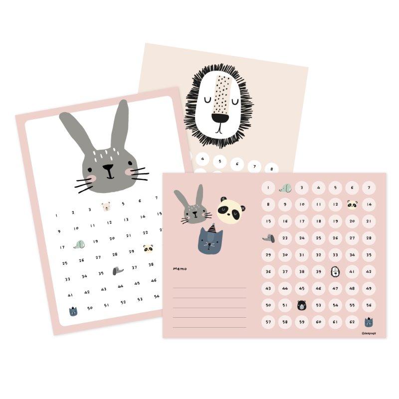 [기성]칭찬스티커판 set해피프렌즈