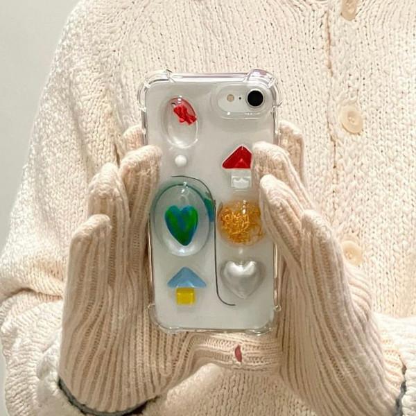 "home sweet home no.4" resin case