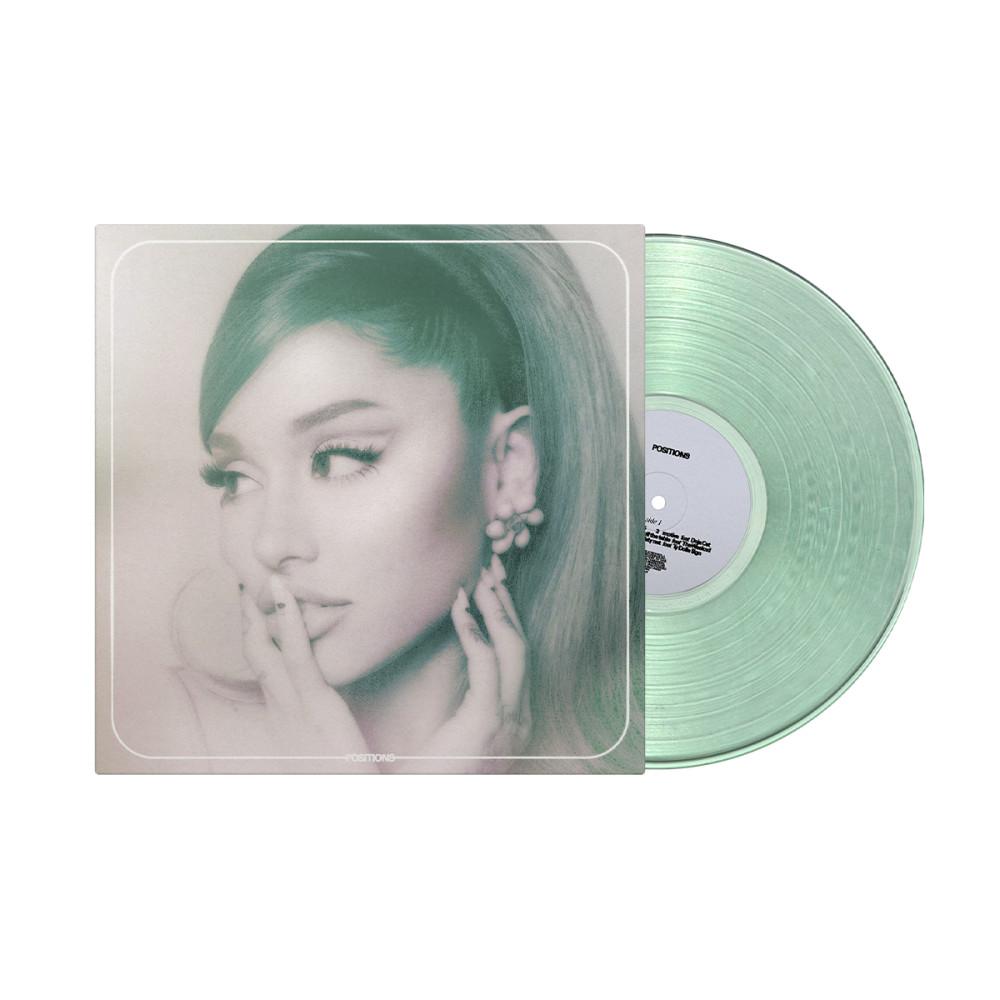 Ariana Grande - Positions (Coke Bottle Clear Vinyl, LP) 아리아나 그란데 LP