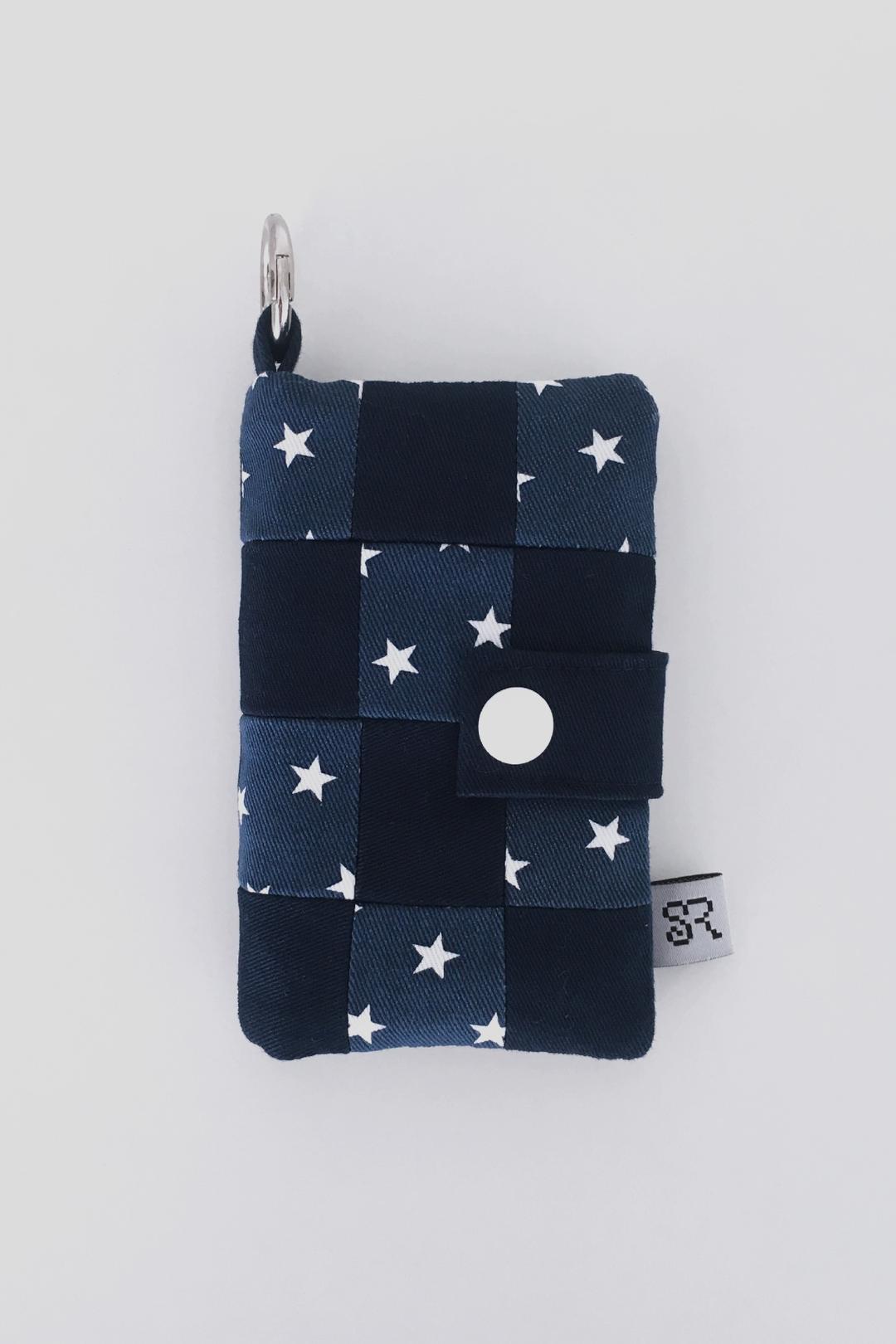Starry CARD WALLET / Midnight