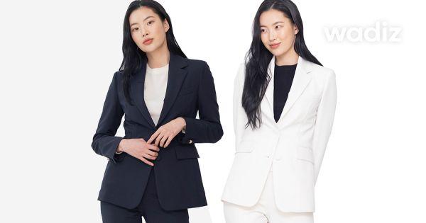 물세탁이 가능한 수트? 전문가들의 연구개발 끝에 탄생한 여성 정장!