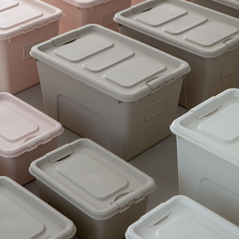 온도 플라스틱 리빙박스 24L 72L